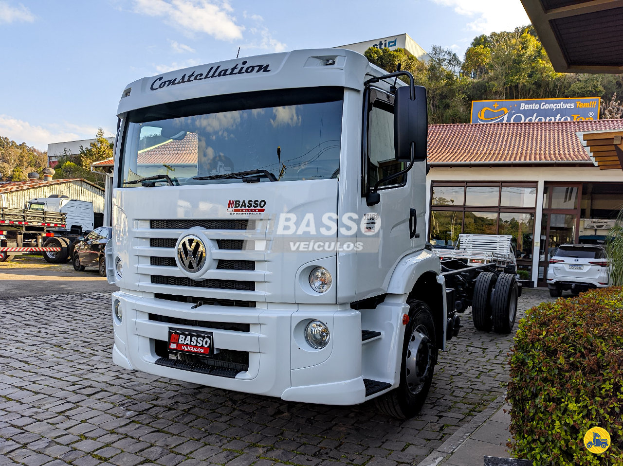 CAMINHAO VOLKSWAGEN VW 17190 Chassis Toco 4x2 Basso Veículos GARIBALDI RIO GRANDE DO SUL RS